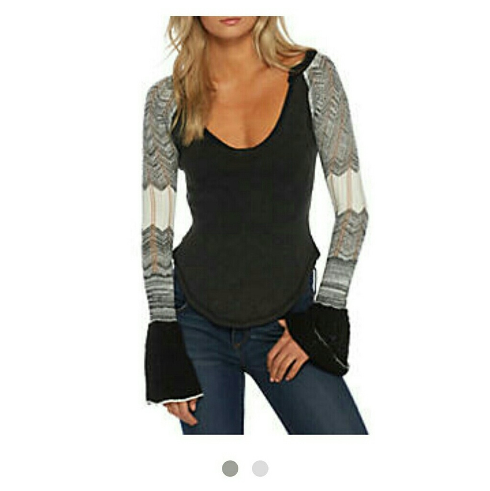 Free People Sunshine Thermal Top